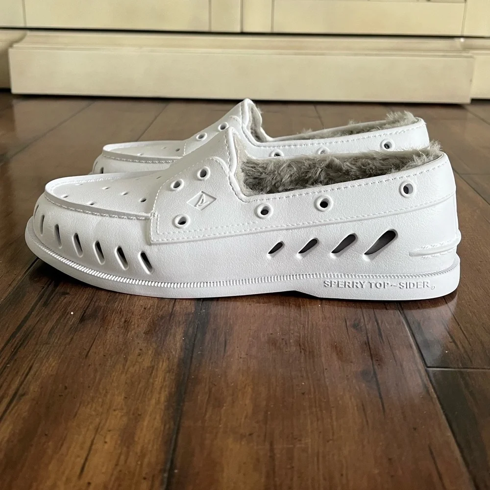 Sperry Authentic Men’s Original Cozy Float Boat Shoes - Size 10